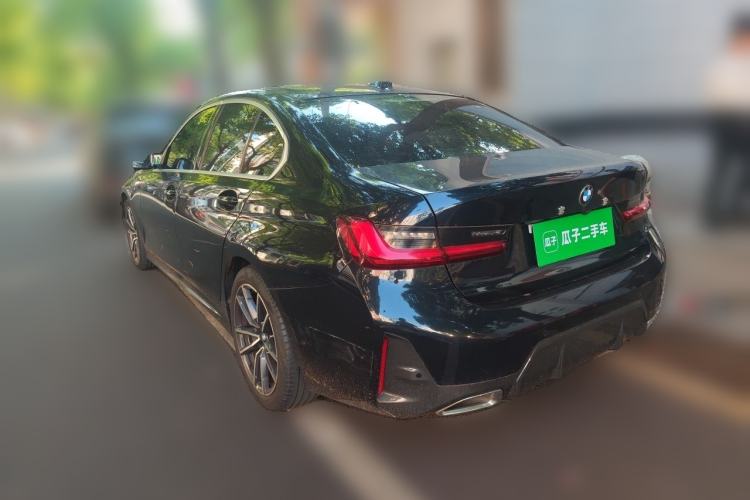 Used BMW 3 Series 2023 320i M Sport Package Rear Left 45 Deg