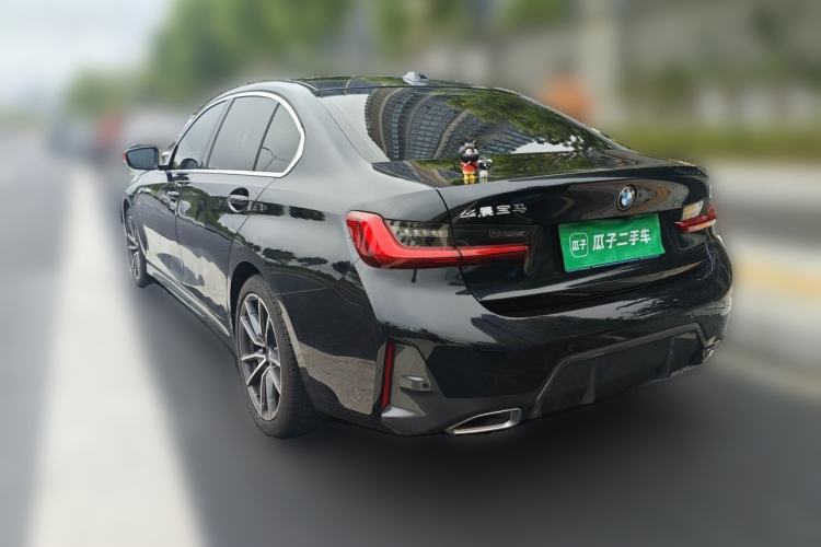 Used BMW 3 Series 2023 320Li M Sport Package Rear Left 45 Deg