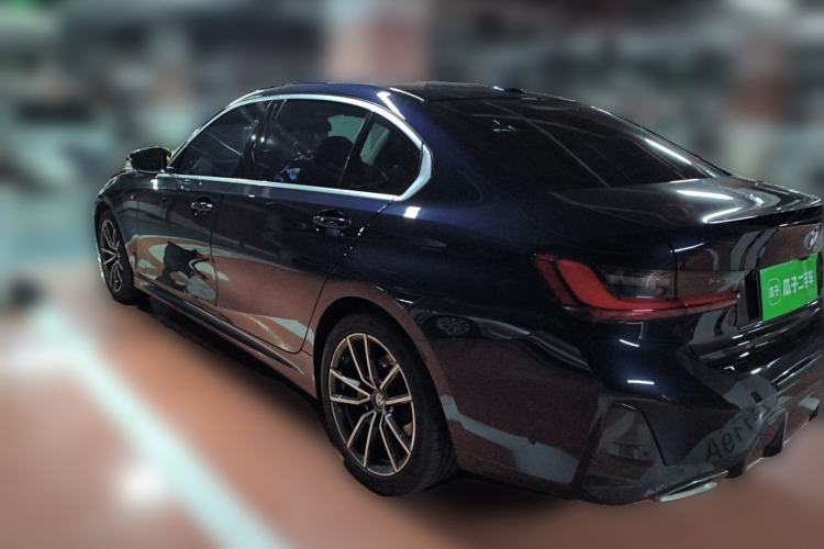 Used BMW 3 Series 2023 325Li M Sport Package Rear Left 45 Deg