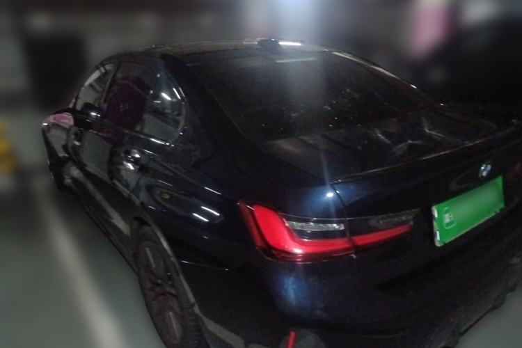 Used BMW 3 Series 2023 330Li M Sport Night Edition Package Rear Left 45 Deg