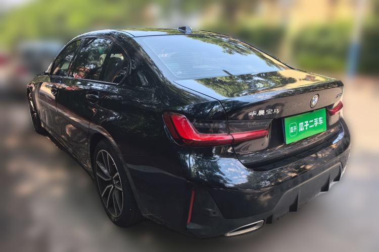 Used BMW 3 Series 2023 325Li M Sport Package Rear Left 45 Deg