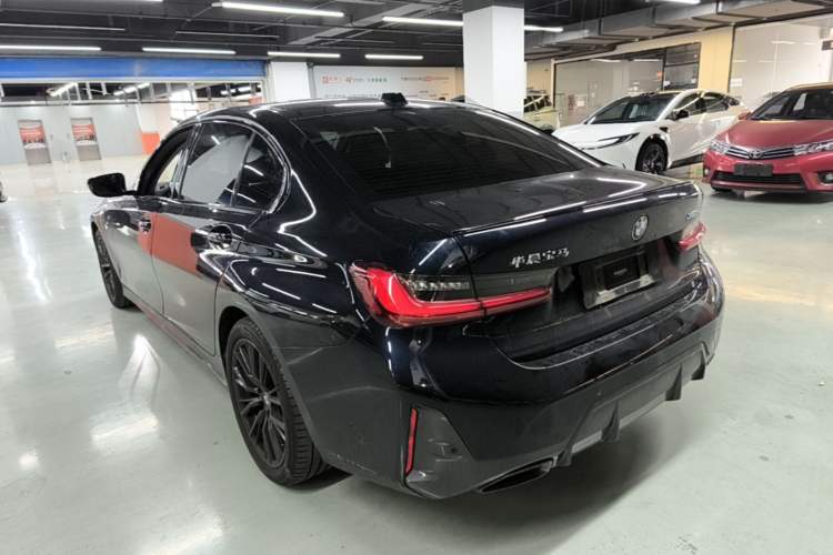 Used BMW 3 Series 2023 325Li M Sport Night Edition Package Rear Left 45 Deg