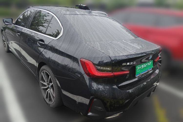 Used BMW 3 Series 2023 325Li M Sport Package Rear Left 45 Deg