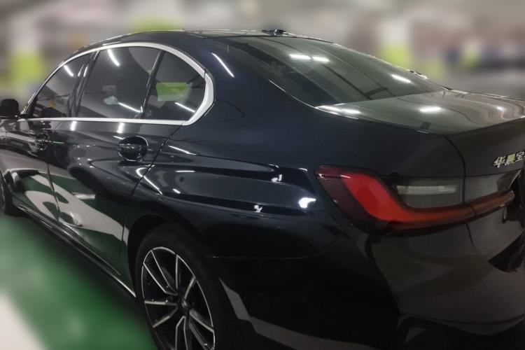 Used BMW 3 Series 2023 320Li M Sport Package Rear Left 45 Deg