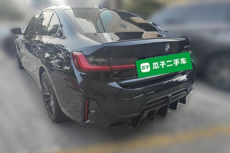Used BMW 3 Series 2023 325Li M Sport Night Edition Package Rear Left 45 Deg