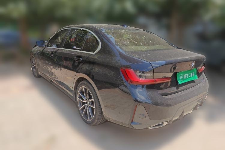 Used BMW 3 Series 2023 325Li M Sport Package Rear Left 45 Deg