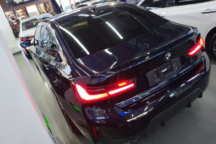 Used BMW 3 Series 2023 325Li M Sport Night Edition Package Rear Left 45 Deg