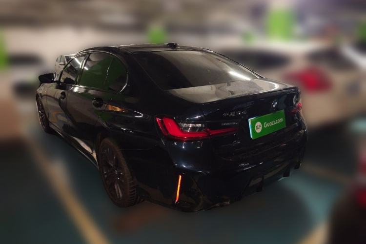 Used BMW 3 Series 2023 325Li M Sport Night Edition Package Rear Left 45 Deg