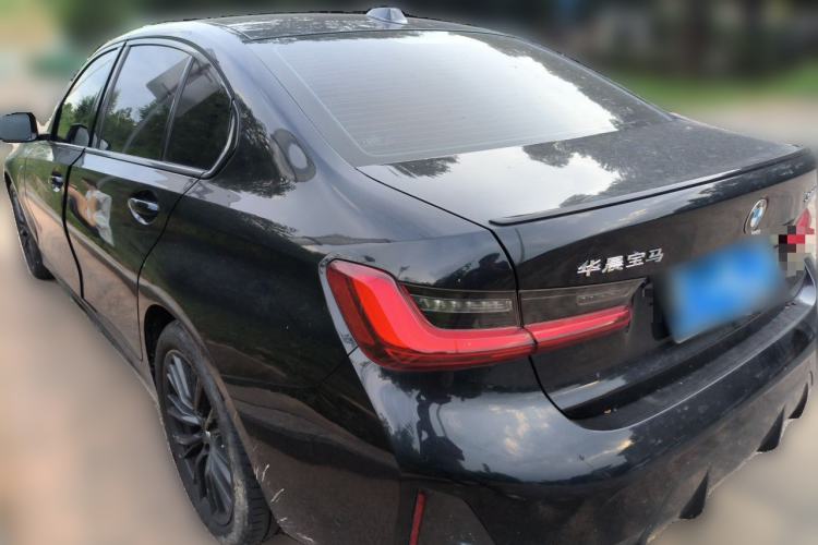 Used BMW 3 Series 2023 325Li M Sport Night Edition Package Rear Left 45 Deg