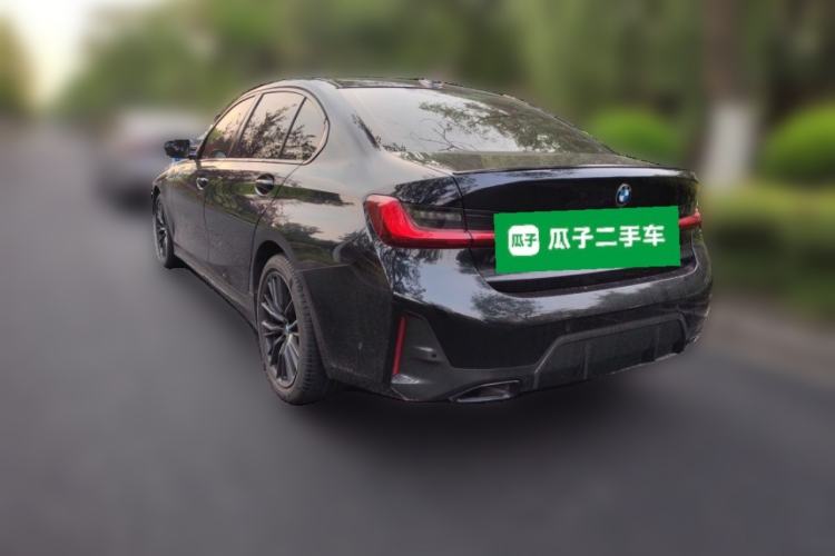 Used BMW 3 Series 2023 325Li M Sport Night Edition Package Rear Left 45 Deg