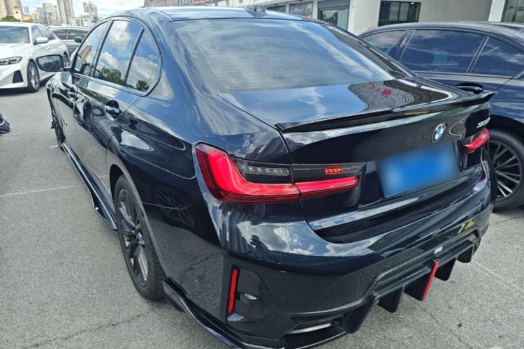 Used BMW 3 Series 2023 325Li M Sport Night Edition Package Rear Left 45 Deg