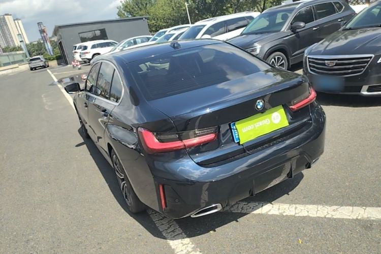 Used BMW 3 Series 2023 320Li M Sport Package Rear Left 45 Deg