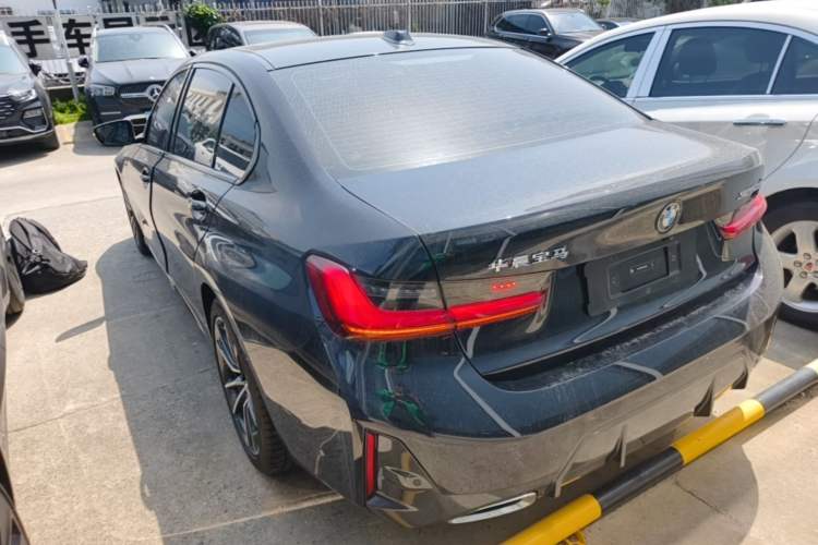 Used BMW 3 Series 2023 325Li M Sport Package Rear Left 45 Deg