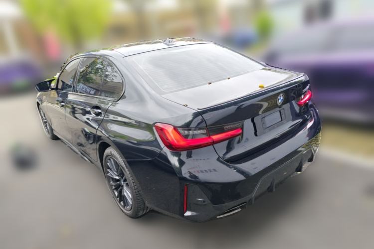 Used BMW 3 Series 2023 325Li M Sport Night Edition Package Rear Left 45 Deg
