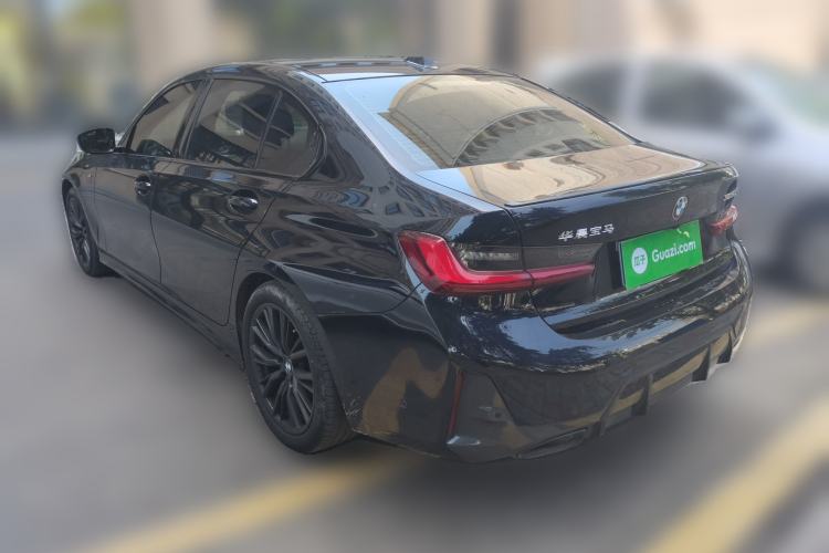 Used BMW 3 Series 2023 325Li M Sport Night Edition Package Rear Left 45 Deg