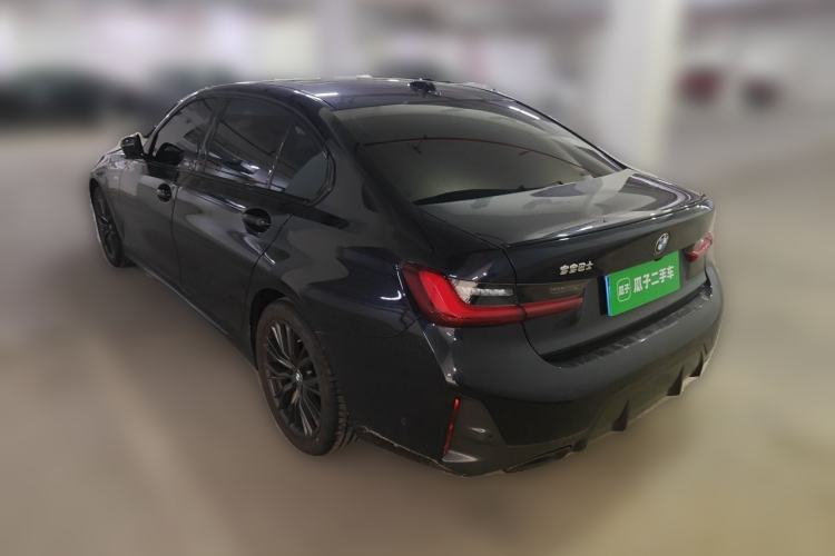 Used BMW 3 Series 2023 325Li M Sport Night Edition Package Rear Left 45 Deg