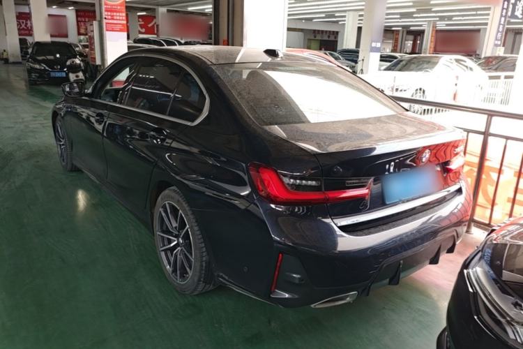Used BMW 3 Series 2023 325Li M Sport Package Rear Left 45 Deg