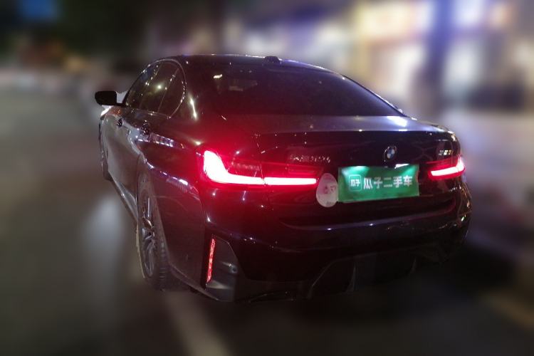 Used BMW 3 Series 2023 325i M Sport Night Edition Package Rear Left 45 Deg