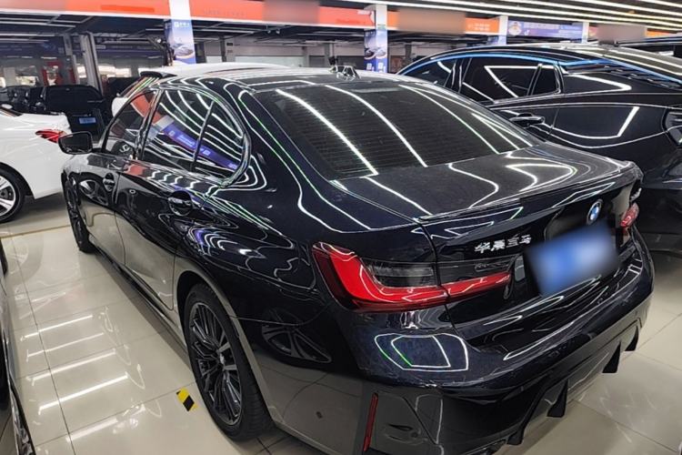 Used BMW 3 Series 2023 325Li M Sport Night Edition Package Rear Left 45 Deg