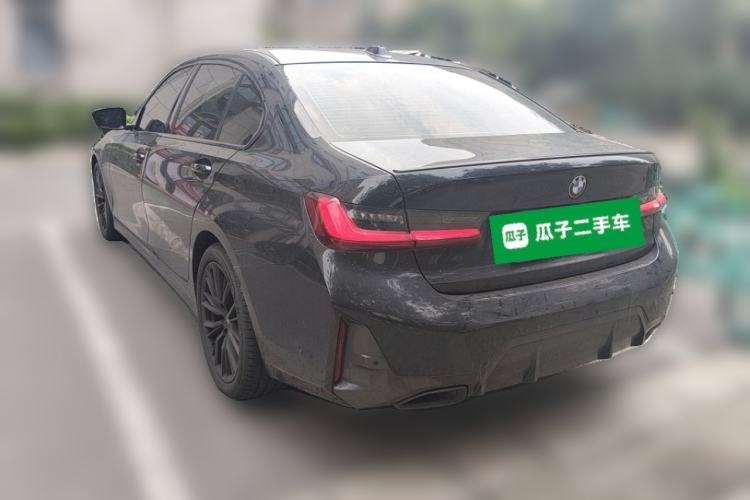 Used BMW 3 Series 2023 325Li M Sport Night Edition Package Rear Left 45 Deg