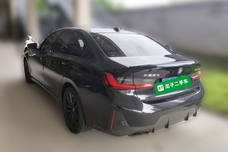 Used BMW 3 Series 2023 325Li M Sport Night Edition Package Rear Left 45 Deg