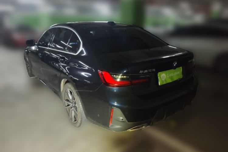 Used BMW 3 Series 2023 325Li M Sport Package Rear Left 45 Deg