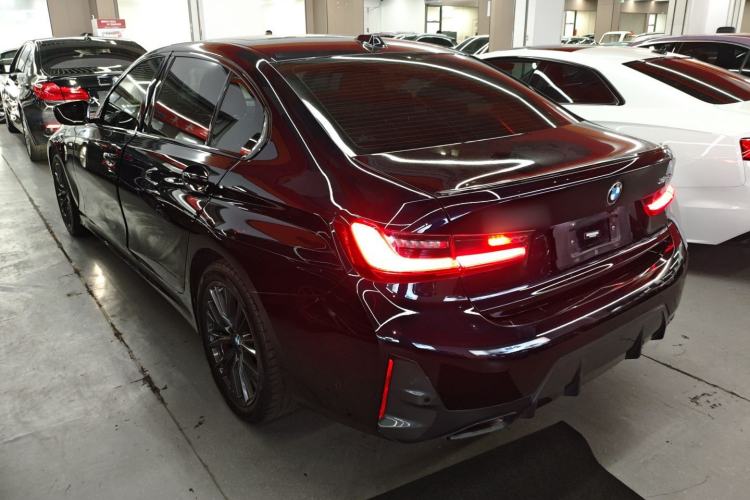 Used BMW 3 Series 2023 325Li M Sport Night Edition Package Rear Left 45 Deg