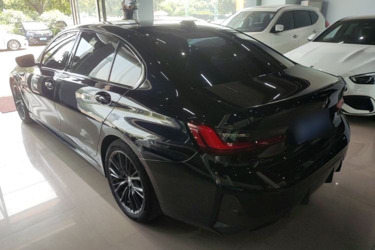 Used BMW 3 Series 2023 325Li M Sport Night Edition Package Rear Left 45 Deg