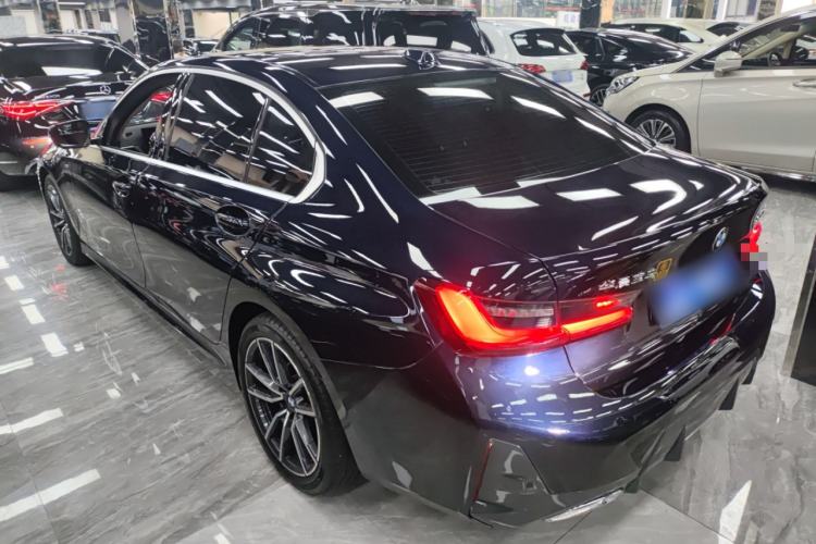 Used BMW 3 Series 2023 320Li M Sport Package Rear Left 45 Deg