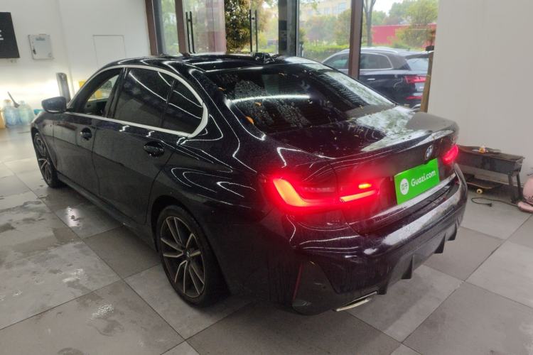 Used BMW 3 Series 2023 325Li M Sport Package Rear Left 45 Deg
