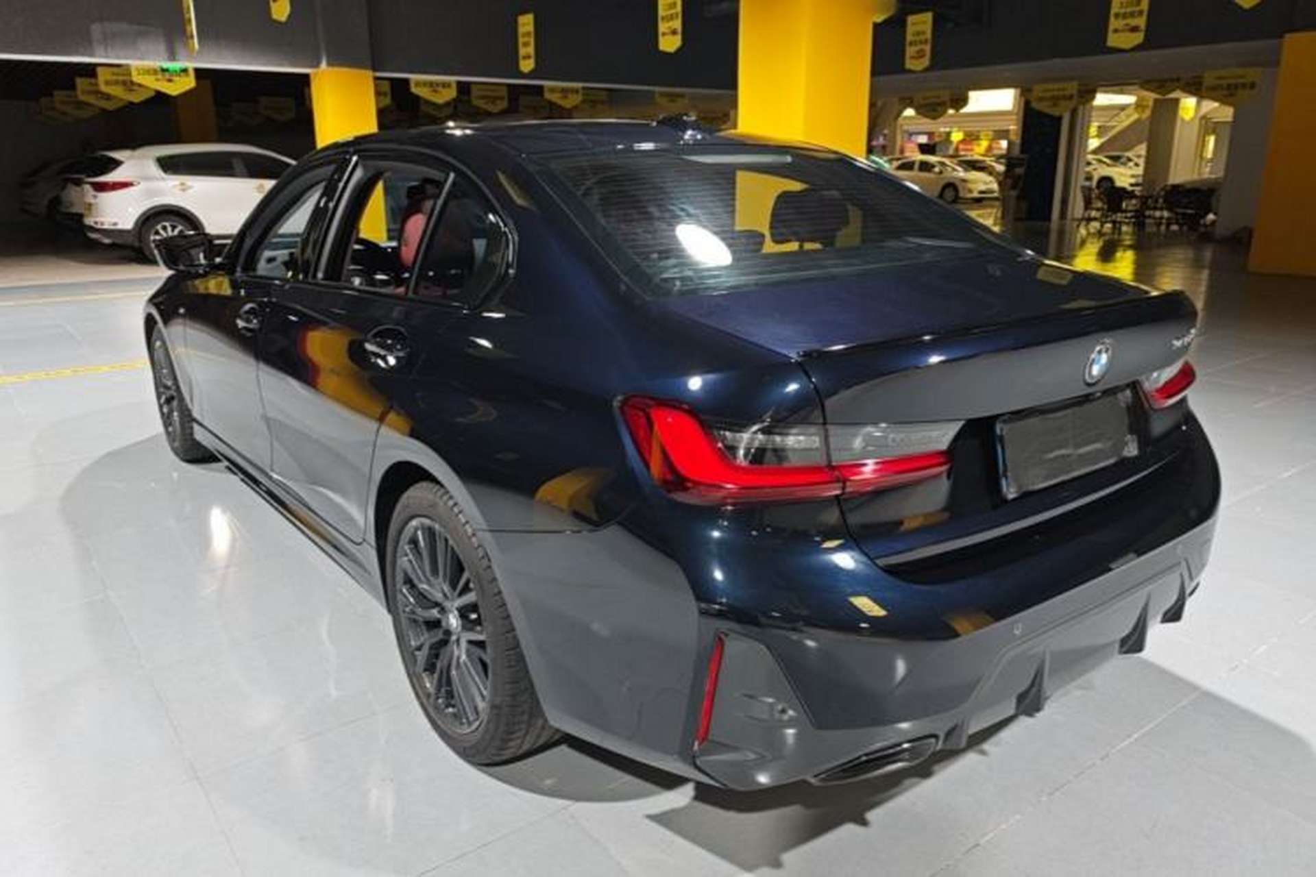 Used BMW 3 Series 2023 325Li M Sport Night Edition Package Rear Left 45 Deg