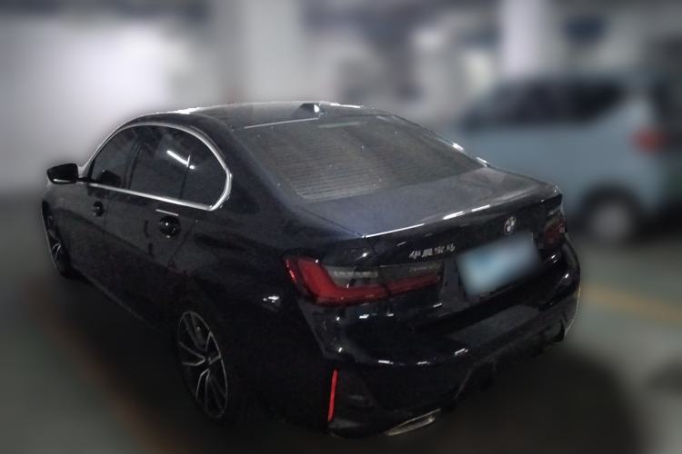 Used BMW 3 Series 2023 325Li M Sport Package Rear Left 45 Deg