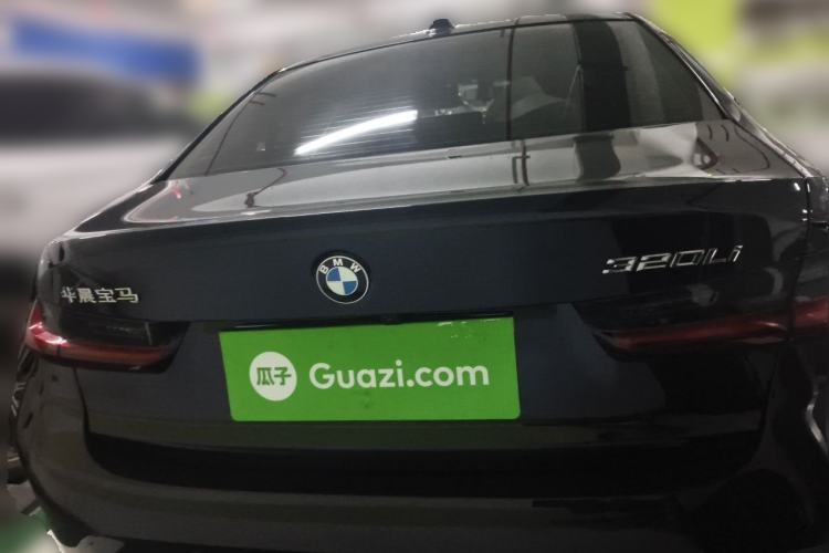 Used BMW 3 Series 2023 320Li M Sport Package Rear
