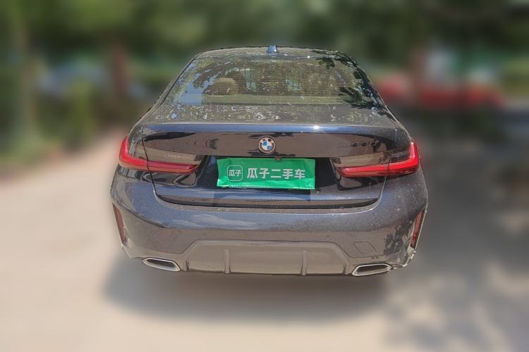 Used BMW 3 Series 2023 325Li M Sport Package Rear