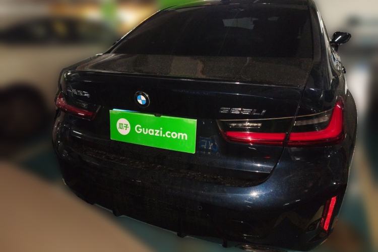 Used BMW 3 Series 2023 325Li M Sport Night Edition Package Rear