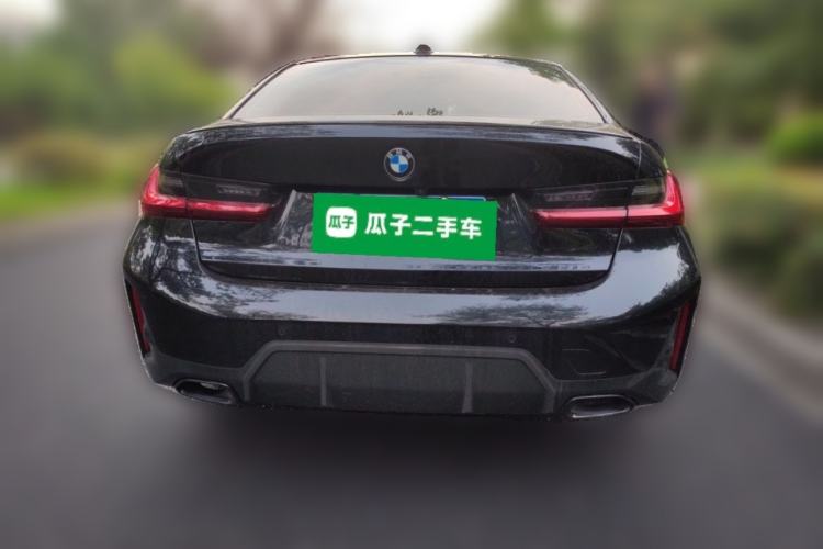 Used BMW 3 Series 2023 325Li M Sport Night Edition Package Rear
