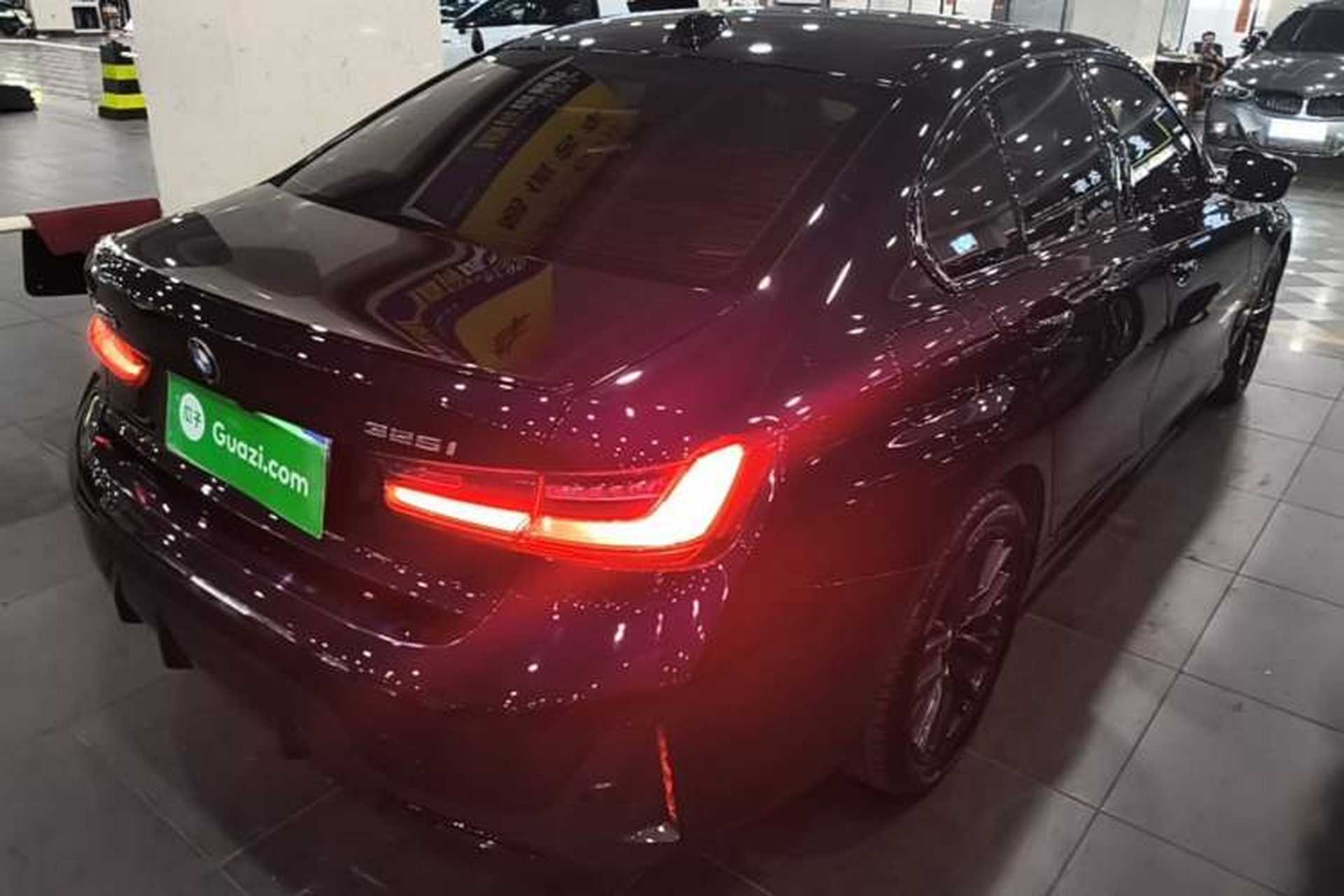 Used BMW 3 Series 2023 325i M Sport Night Edition Package Rear Right 45 Deg