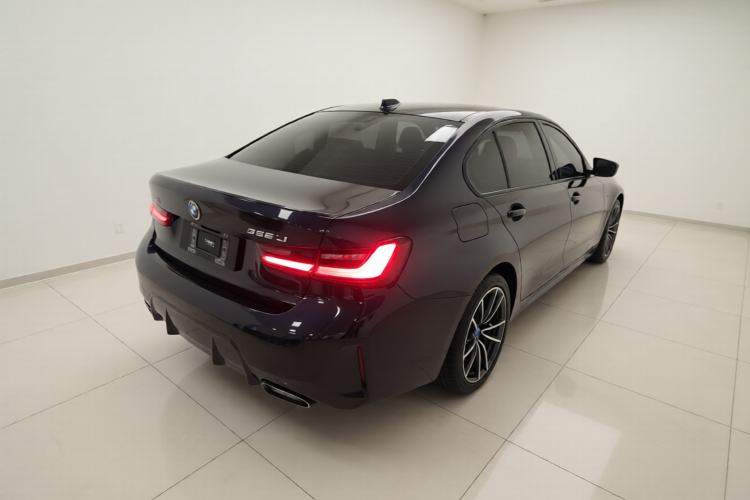 Used BMW 3 Series 2023 325Li M Sport Package Rear Right 45 Deg