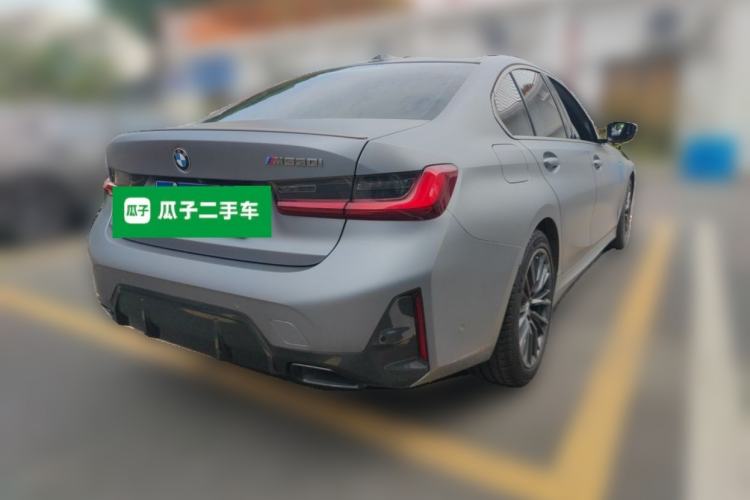 Used BMW 3 Series 2023 330i M Sport Night Edition Package Rear Right 45 Deg