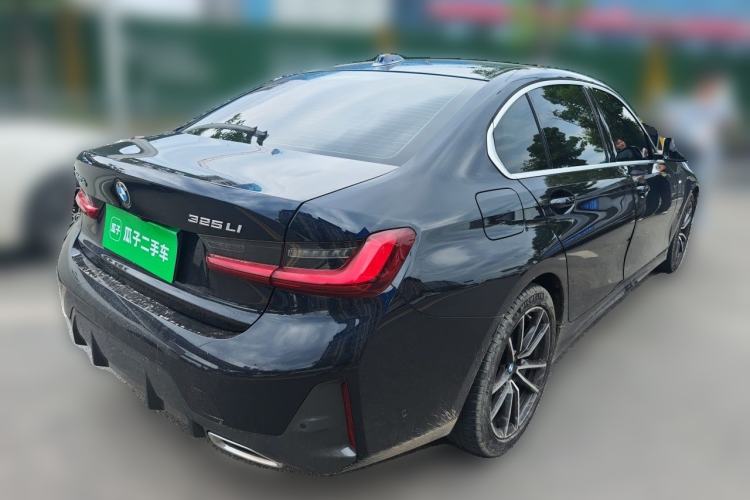 Used BMW 3 Series 2023 325Li M Sport Package Rear Right 45 Deg