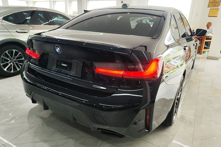 Used BMW 3 Series 2023 330i M Sport Night Edition Package Rear Right 45 Deg