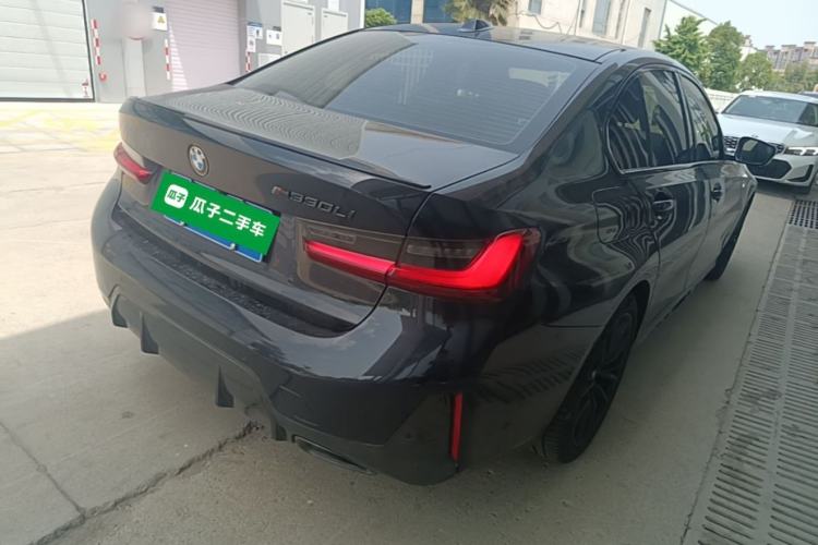 Used BMW 3 Series 2023 325i M Sport Night Edition Package Rear Right 45 Deg