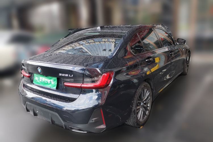 Used BMW 3 Series 2023 325Li M Sport Night Edition Package Rear Right 45 Deg