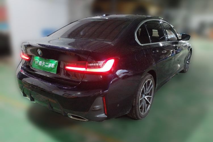 Used BMW 3 Series 2023 325Li M Sport Package Rear Right 45 Deg