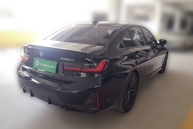 Used BMW 3 Series 2023 325Li M Sport Night Edition Package Rear Right 45 Deg