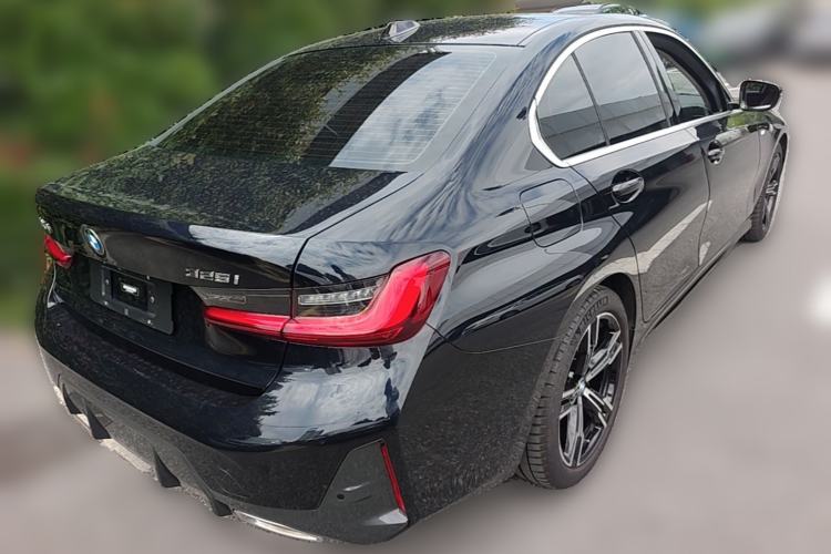 Used BMW 3 Series 2023 325i M Sport Package Rear Right 45 Deg