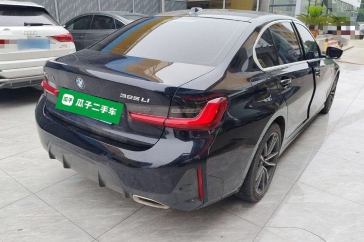 Used BMW 3 Series 2023 325Li M Sport Package Rear Right 45 Deg