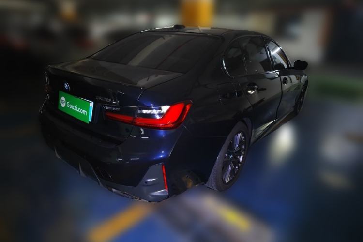 Used BMW 3 Series 2023 325Li M Sport Night Edition Package Rear Right 45 Deg