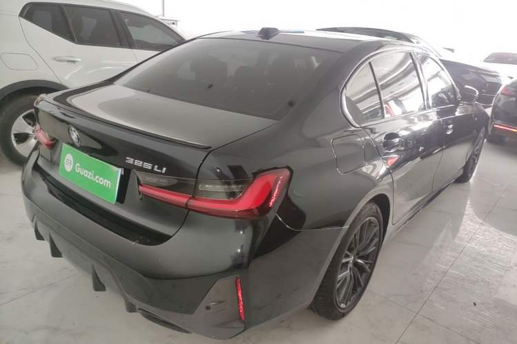 Used BMW 3 Series 2023 325Li M Sport Night Edition Package Rear Right 45 Deg