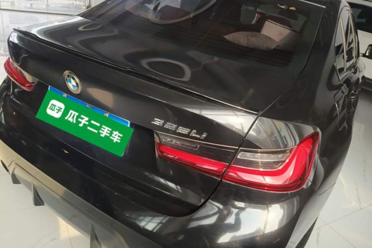 Used BMW 3 Series 2023 325Li M Sport Package Rear Right 45 Deg